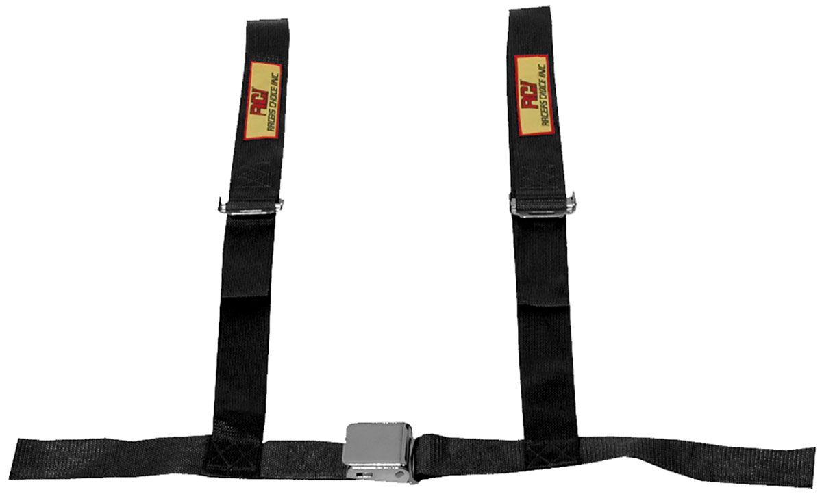 RCI 4 Point 2" Street Racing Harness - Black RCI9450D SR