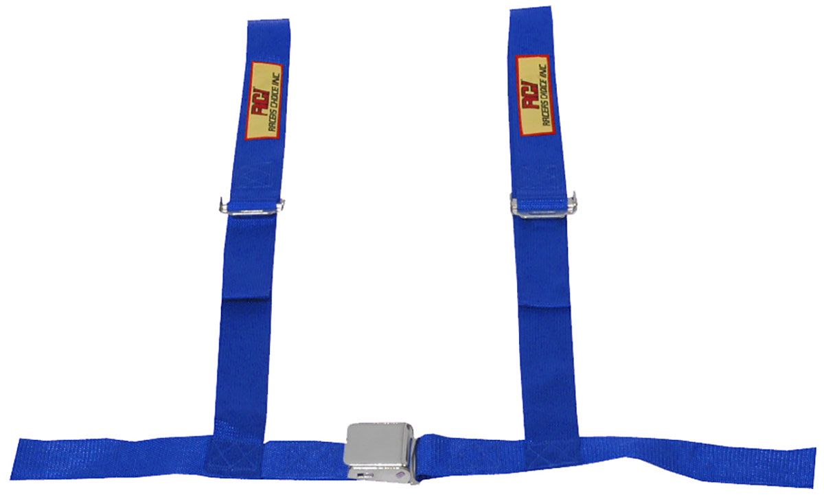 RCI 4 Point 2" Street Racing Harness - Blue RCI9450C SR