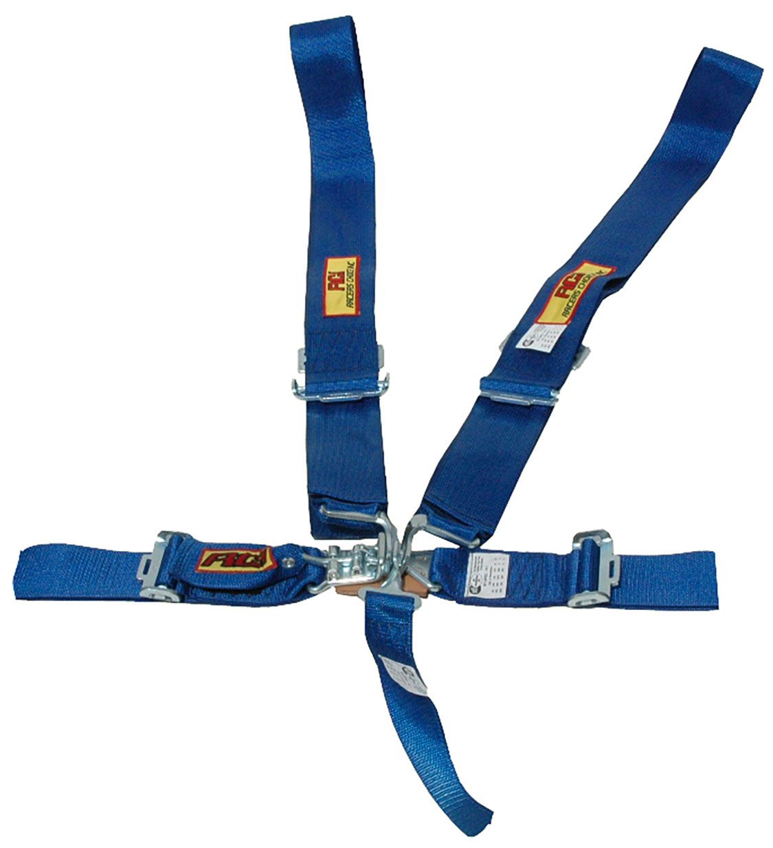 RCI 5 Point 3" Latch Type Racing Harness - Blue RCI9210C SR