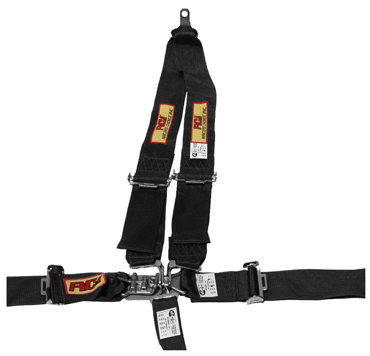 RCI 5 Point V-Type Latch Type Racing Harness RCI9211D SR