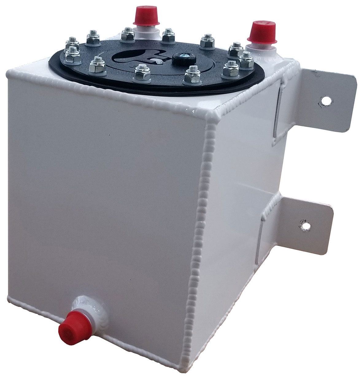 RCI RCI 1 Gallon (3.8L) Aluminium Fuel Cell with Foam - Natural RCI2010A SR