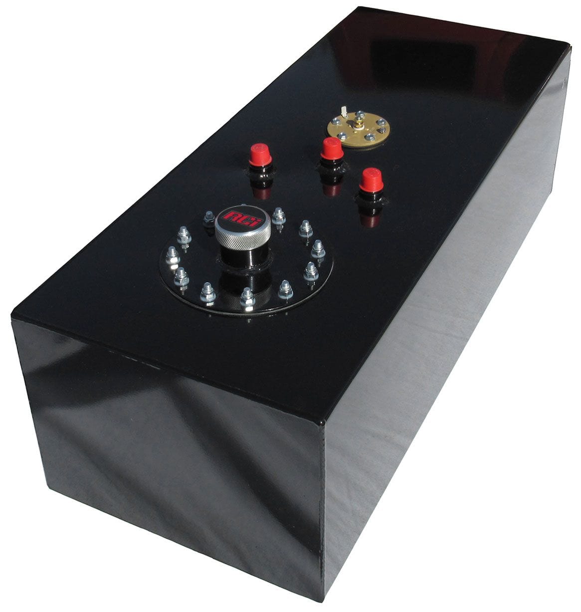 RCI RCI 15 Gallon Aluminium Fuel Cell - Black RCI2162AD SR