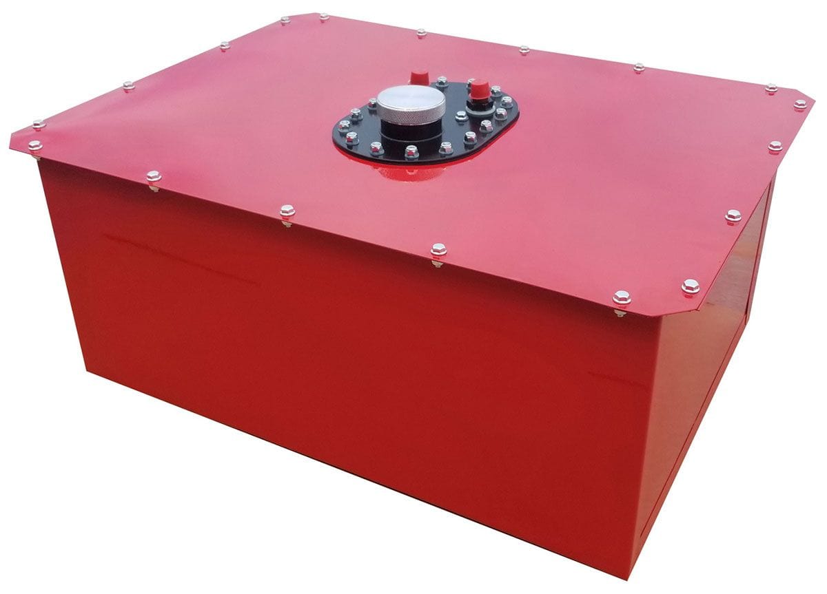 RCI RCI 16 Gallon (60L) Aluminium Circle Track Fuel Cell RCI1162C SR