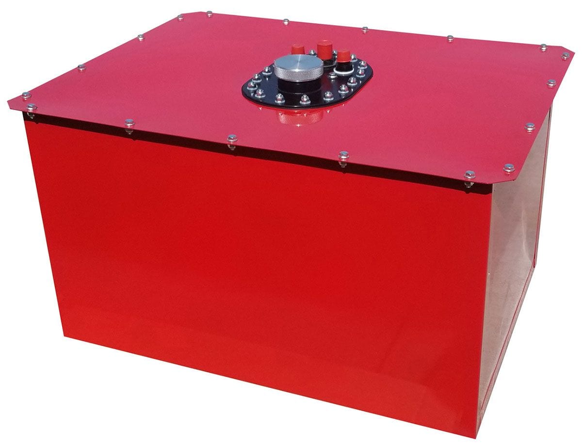 RCI RCI 32 Gallon (121L) Aluminium Circle Track Fuel Cell RCI1322C SR