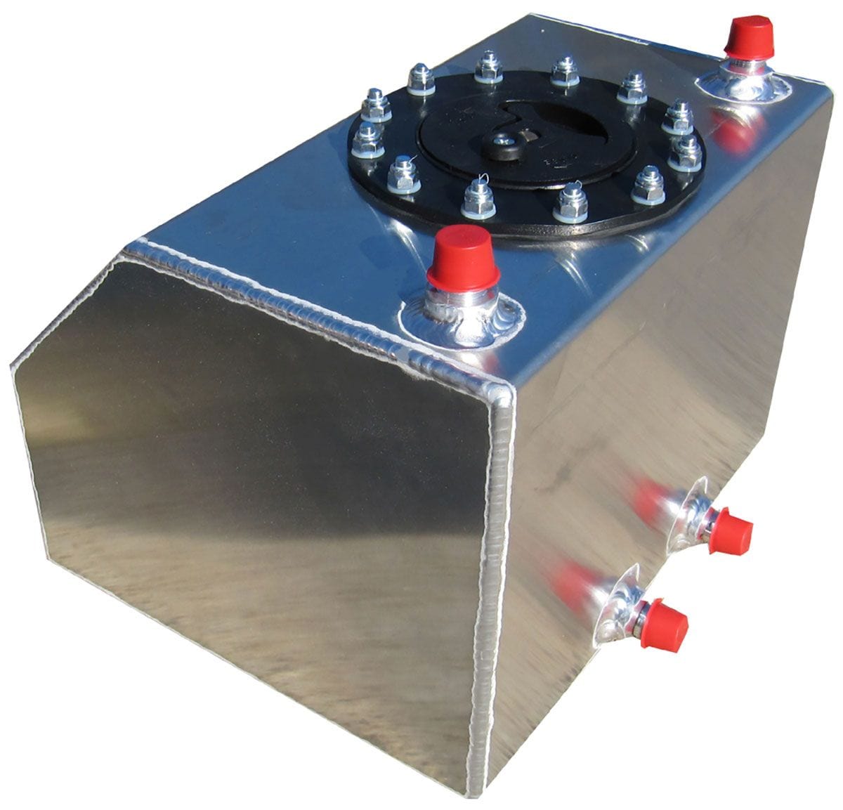 RCI RCI 4 Gallon (15L) Aluminium Fuel Cell with Foam - Natural RCI2040A SR