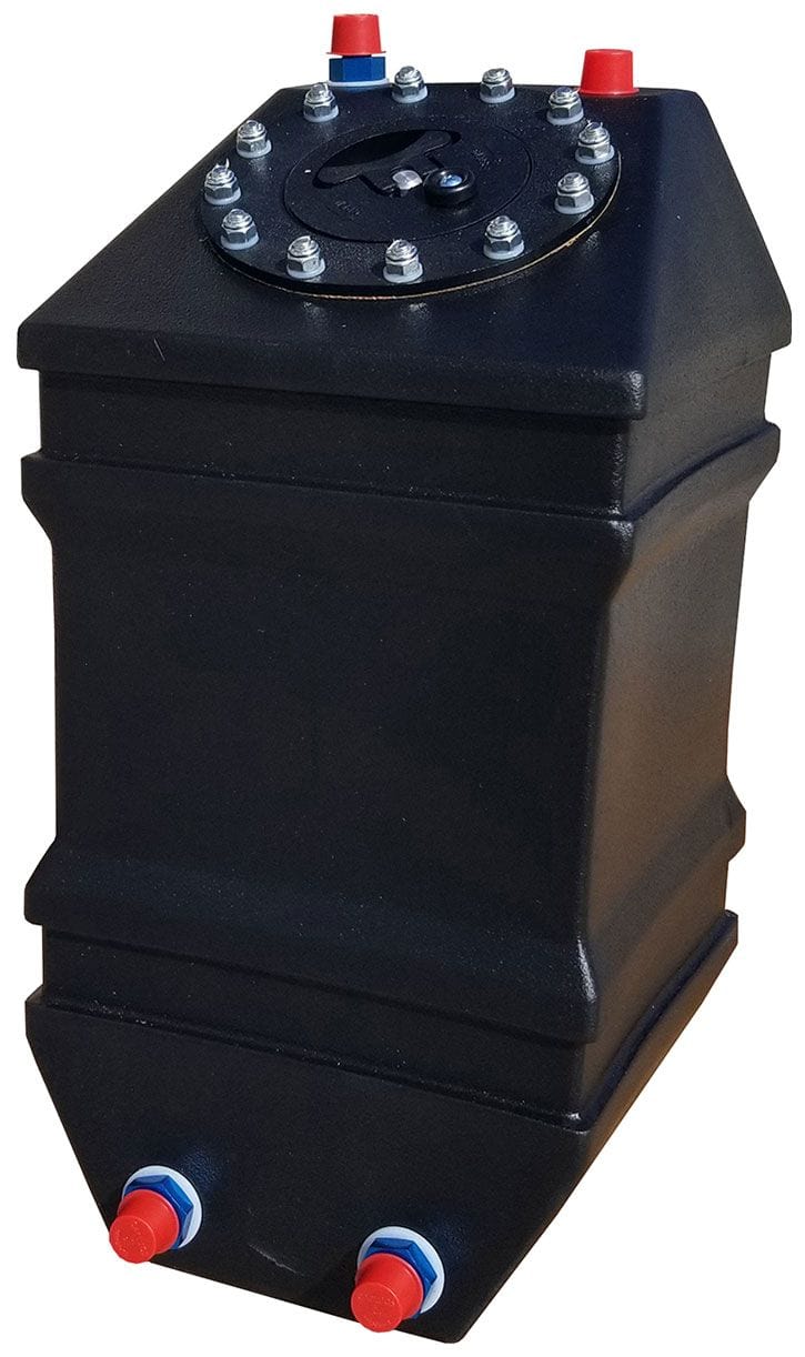 RCI RCI 4 Gallon (15L) Poly Drag Race Fuel Cell without Foam RCI1040D SR