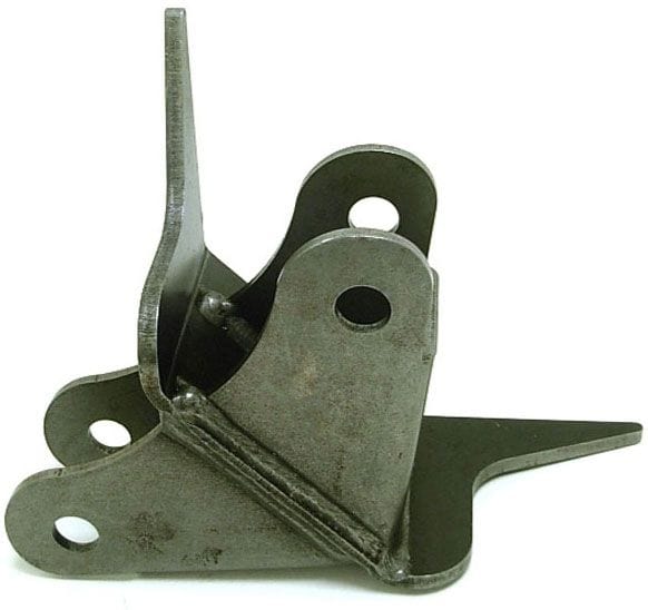 Ridetech Ridetech Parallel 4-Link Bracket 3/16" Steel RH ART90000166 SR