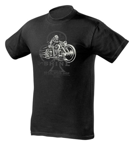 ROADSTER Black Small So Cal Speedshop SO-CAL Speed Shop Shine Bike Short Sleeve T-Shirt SOJSM-1504TC10S SR