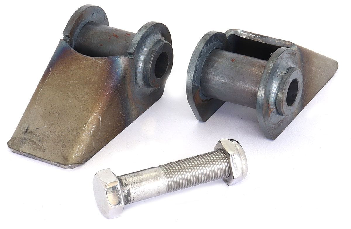 ROADSTER So Cal Speedshop 1928-34 Ford Rear Buggy Spring, Reversed Eye, Plain 39.5" SO001-63001 SR