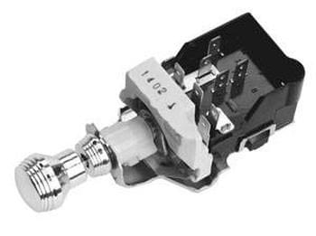 ROADSTER So Cal Speedshop SO-CAL Speed Shop Polished Art Deco Headlight / Parking Light Switch SO001-60754 SR