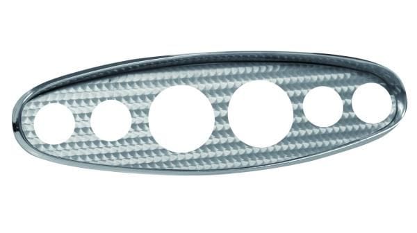 ROADSTER So Cal Speedshop SO-CAL Speed Shop S/S Finish 6 Gauge Panel SO001-60710 SR