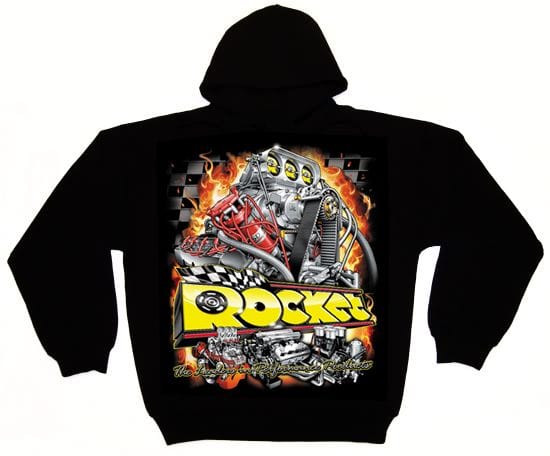 ROCKET Rocket Rocket Hoody "HEMI Engine" ROCKETHOOD-XL SR