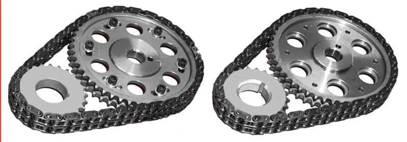 ROLLMASTER Rollmaster D/R Timing Chain Set Nitrided ROCS6200 SR