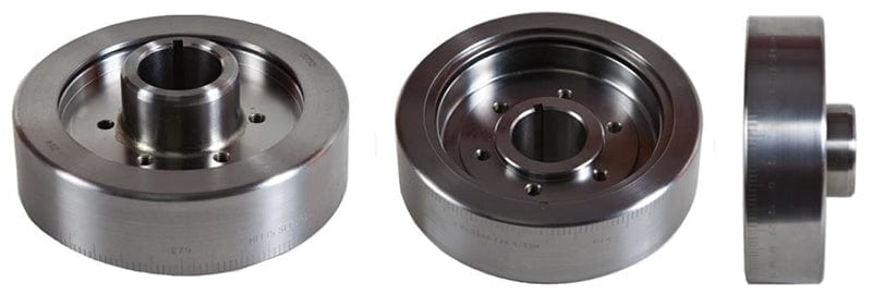 ROMAC Suit BB 361-440 Chrysler, Internal Balance, Even Bolt Pattern Romac Steel/Alloy Harmonic Balancer RO0214SA SR