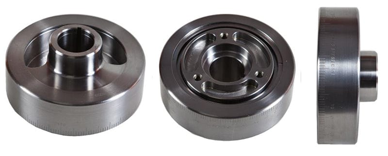 ROMAC Suit BB Chev 427-502, Ext Balance Romac Steel/Alloy Harmonic Balancer RO0208SA SR