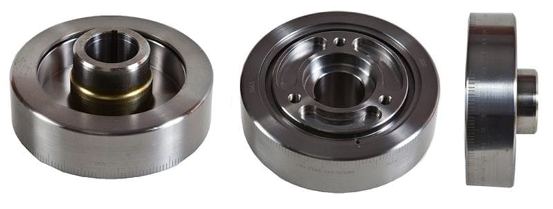 ROMAC Suit BB Chev 427-502, Internal Balance With .001" Under I.D Romac Steel Harmonic Balancer RO0207-001 SR
