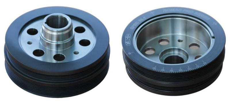 ROMAC Suit Chev Gen III LS Series, Internal Balance Romac Steel/Alloy Harmonic Balancer RO0285SA SR