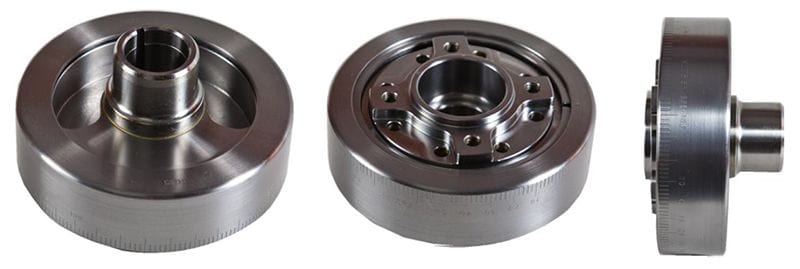 ROMAC Suit Ford 302-351 Cleveland, Ext Balance, 4 Bolt With .002" Under I.D Romac Steel Harmonic Balancer RO0203-002 SR