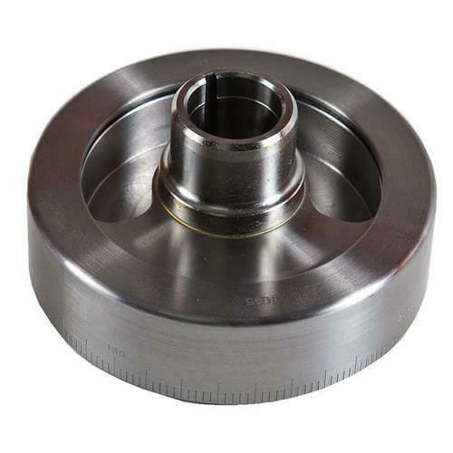 ROMAC Suit Ford 302-351 Cleveland, Ext Balance With Dual Key, 4 Bolt Romac Steel/Alloy Blower Harmonic Balancer RO0203SA-B-4 SR