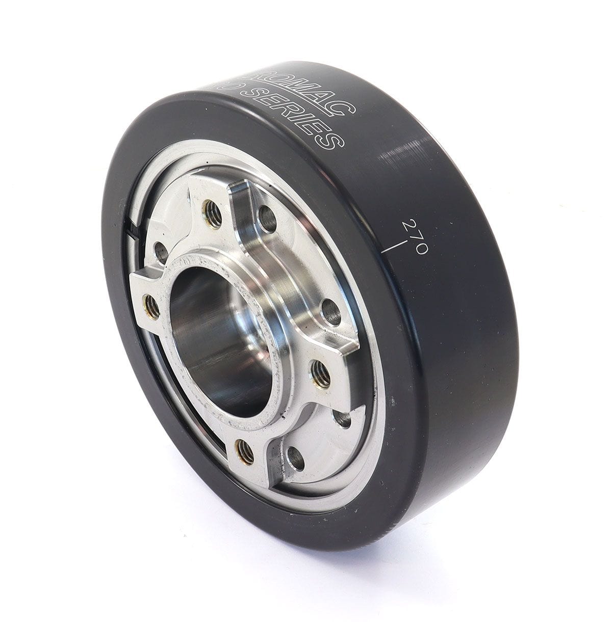 ROMAC Suit Ford 302-351 Cleveland, Internal Balance With Dual Key, 3 Bolt Romac Steel/Alloy Harmonic Balancer RO0204SA-B SR