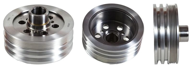 ROMAC Suit Ford Falcon EA Internal Balance, Dual V Groove & 5 Groove Serpen Romac Steel/Alloy Harmonic Balancer RO0248SA SR