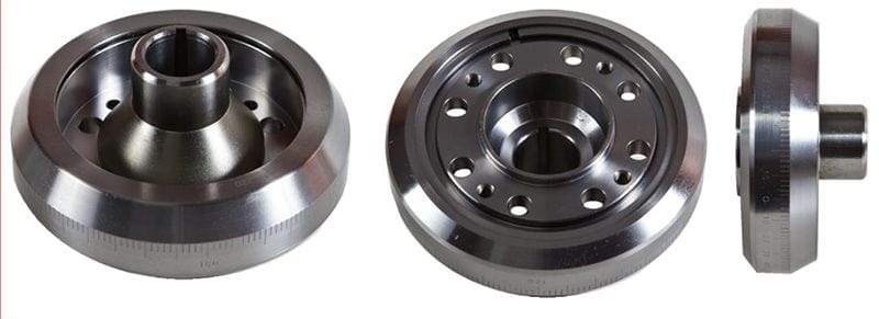ROMAC Suit Holden 253-304-308, Internal Balance Romac Steel/Alloy Harmonic Balancer RO0220SA SR
