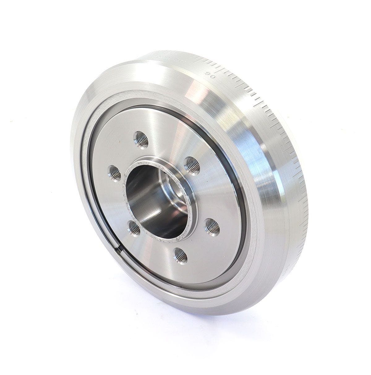 ROMAC Suit Holden 253-304-308, Internal Balance With Dual Key, 6 Bolt Romac Steel Harmonic Balancer RO0220-B-6 SR