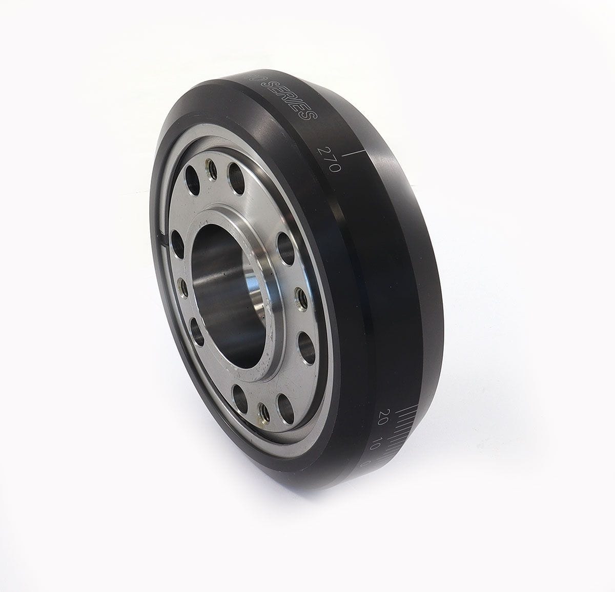 ROMAC Suit Holden 383 Stroker, Counter Weighted Romac Steel/Alloy Harmonic Balancer RO0221SA SR