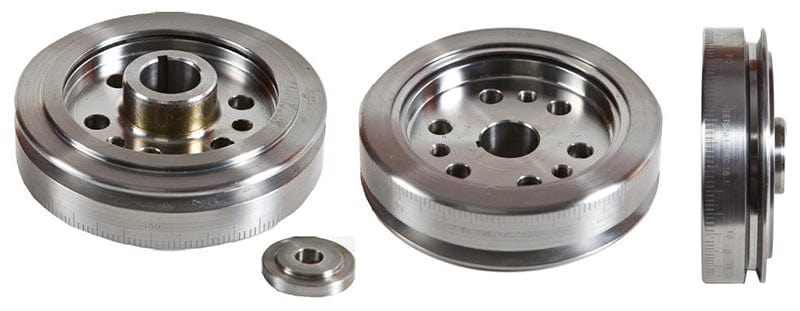 ROMAC Suit Holden 6 Cyl Red Motor Romac Steel/Alloy Harmonic Balancer RO0201SAR SR