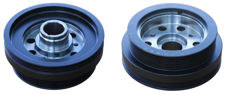 ROMAC Suit L97 & L98 6.0L & 6.2L LS Engine 8 Rib, 25% Underdriven Romac Steel/Alloy Harmonic Balancer RO0332SA SR