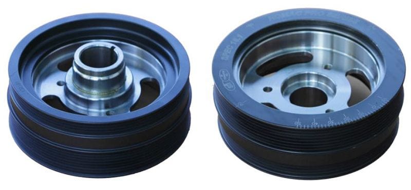 ROMAC Suit L97 & L98 6.0L & 6.2L LS Engine 8 Rib Romac Steel/Alloy Harmonic Balancer RO0331SA SR