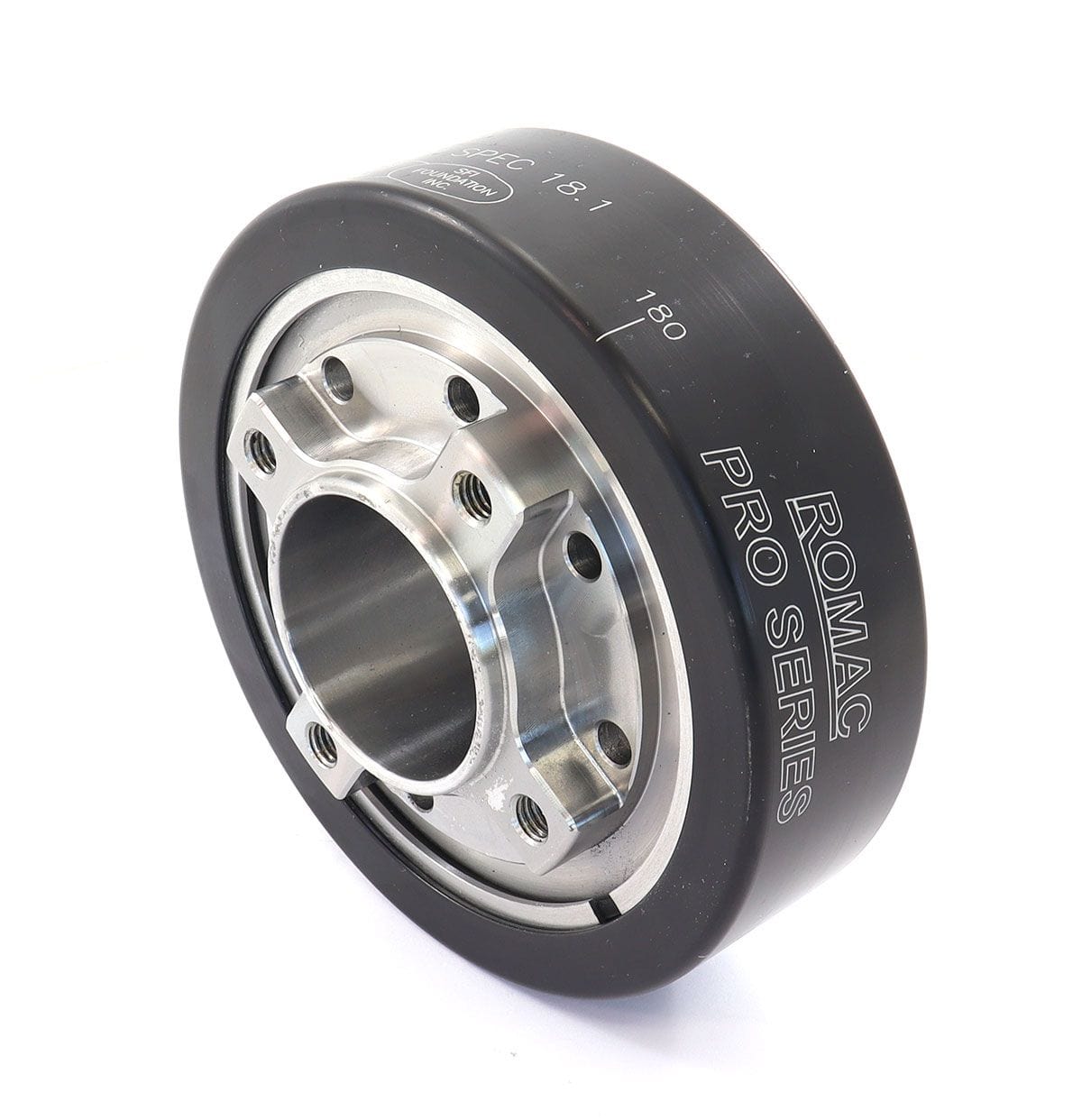 ROMAC Suit SB 289-351 & Boss Windsor, Ext Balance 28oz, Raised Step Romac Steel/Alloy Harmonic Balancer RO0241SA-28 SR