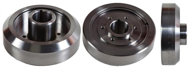 ROMAC Suit SB 360 Chrysler, INTERNAL Balance Romac Steel/Alloy Harmonic Balancer RO0218SA SR