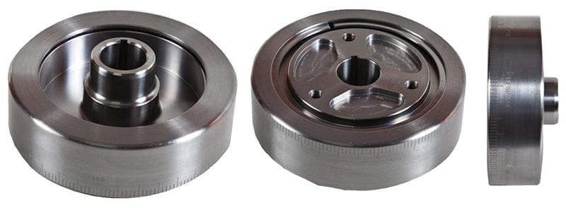 ROMAC Suit SB Chev 262-400, Internal Balance Romac Steel/Alloy Harmonic Balancer RO0202SA SR