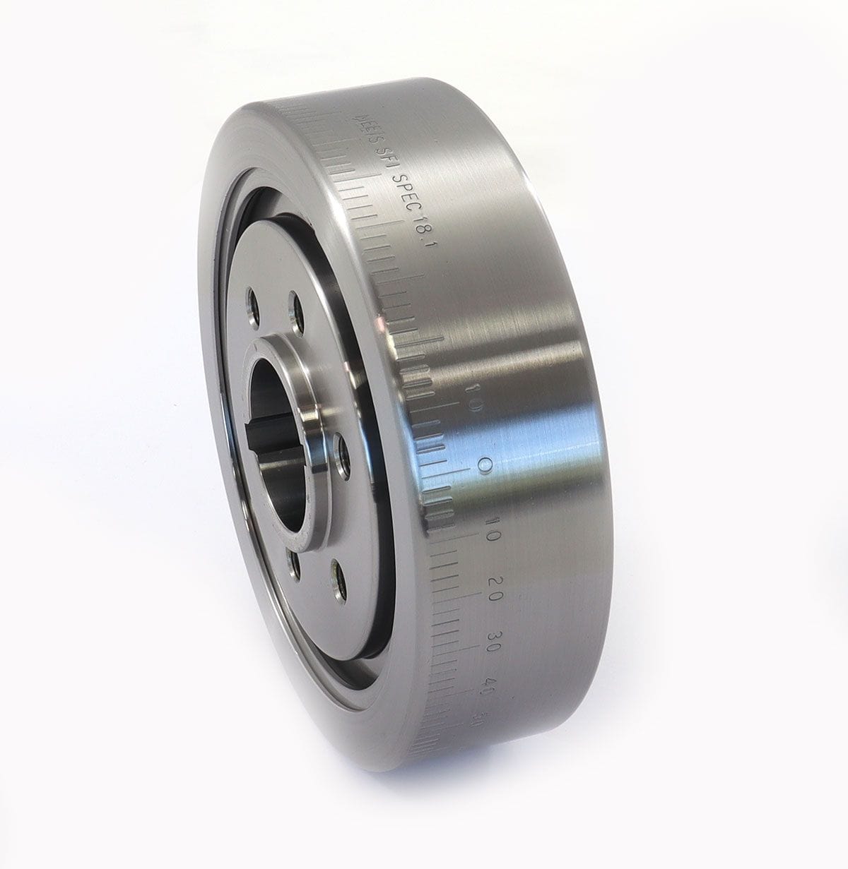 ROMAC Suit SB Chev with BB Chev Snout, Dual Keyway & 6-Bolt Hub Romac Steel Harmonic Balancer RO0202-207B SR