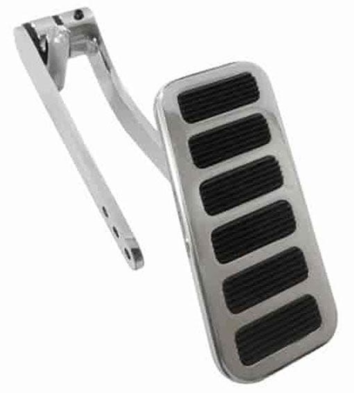 RPC Aluminium Pad with Steel Arm. (Suit Automatic Transmission) Racing Power Company Aluminium Throttle Pedal with Rubber Insert (Polished Finish) RPCR8600POL SR