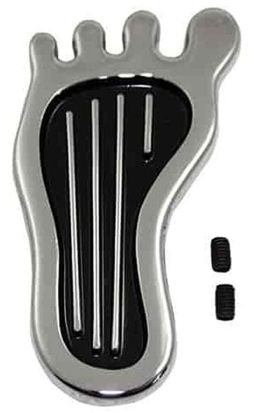 RPC Chrome Steel Racing Power Company Dimmer Switch Cover - Barefoot RPCR8521 SR