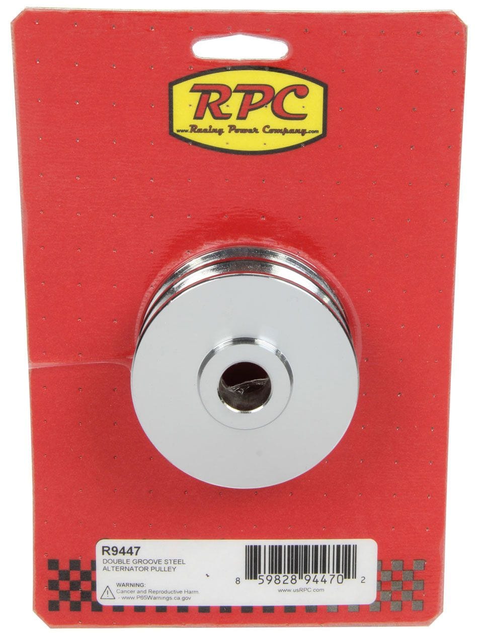 RPC Double Racing Power Company Alternator Pulley RPCR9447 SR