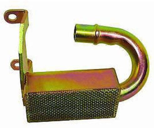 RPC Fits 1955-85 S/B Chev Fitted with Drag Racing Pans Racing Power Company Zinc Steel Oil Pump Pickup RPCR9727 SR