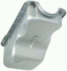 RPC Fits 1965-87 S/B Ford 260-289-302, Front Sump Pan for Passenger Cars Racing Power Company Unplated (Raw) Steel Stock Oil Pan RPCR9078R SR