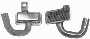 RPC Fits 1965-95 B/B Chev Fitted with Drag Racing Pan Racing Power Company Zinc Steel Oil Pump Pickup RPCR9730 SR