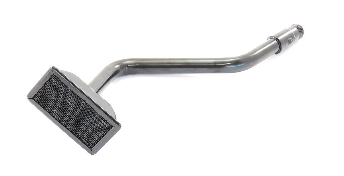 RPC Fits 1966-up B/B Chrysler & Hemi Oil Pans Racing Power Company Black Steel Oil Pump Pickup 1/2"-14 Threads (for stock 426 "Hemi") RPCR7119 SR