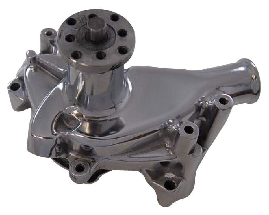 RPC Fits 1969-87 S/B Chev & Light Duty Trucks 1973-86, Long Style Block t Racing Power Company Aluminium Water Pump (LWP) - Polished Finish RPCR3951POL SR