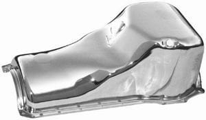 RPC Fits 1970-80 Ford V8 351C-351M-400M, For passenger Cars Only Racing Power Company Chrome Steel Stock Oil Pan RPCR9310 SR