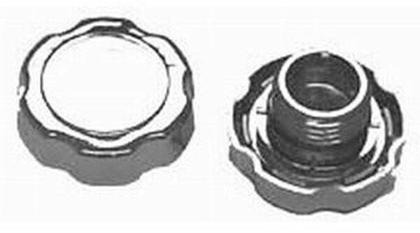 RPC Fits 1987-up GM Car & Truck Applications Racing Power Company Polished Aluminium Screw-in Oil Cap RPCR9696 SR