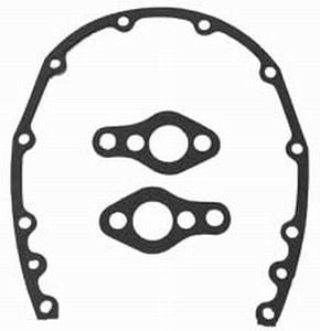 RPC Fits Aluminium or Steel Covers Racing Power Company Timing Cover Gasket for S/B Chev (3-Pc Set) RPCR6040G SR