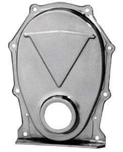 RPC Fits Chrysler 383-440 (Cover Only) Racing Power Company Chrome Steel Timing Chain Cover RPCR9392 SR
