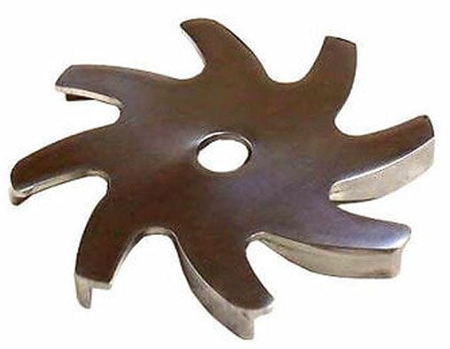 RPC Fits GM & Ford (will not fit trucks) Racing Power Company Polished Aluminium Alternator Pulley Fan RPCR8867 SR