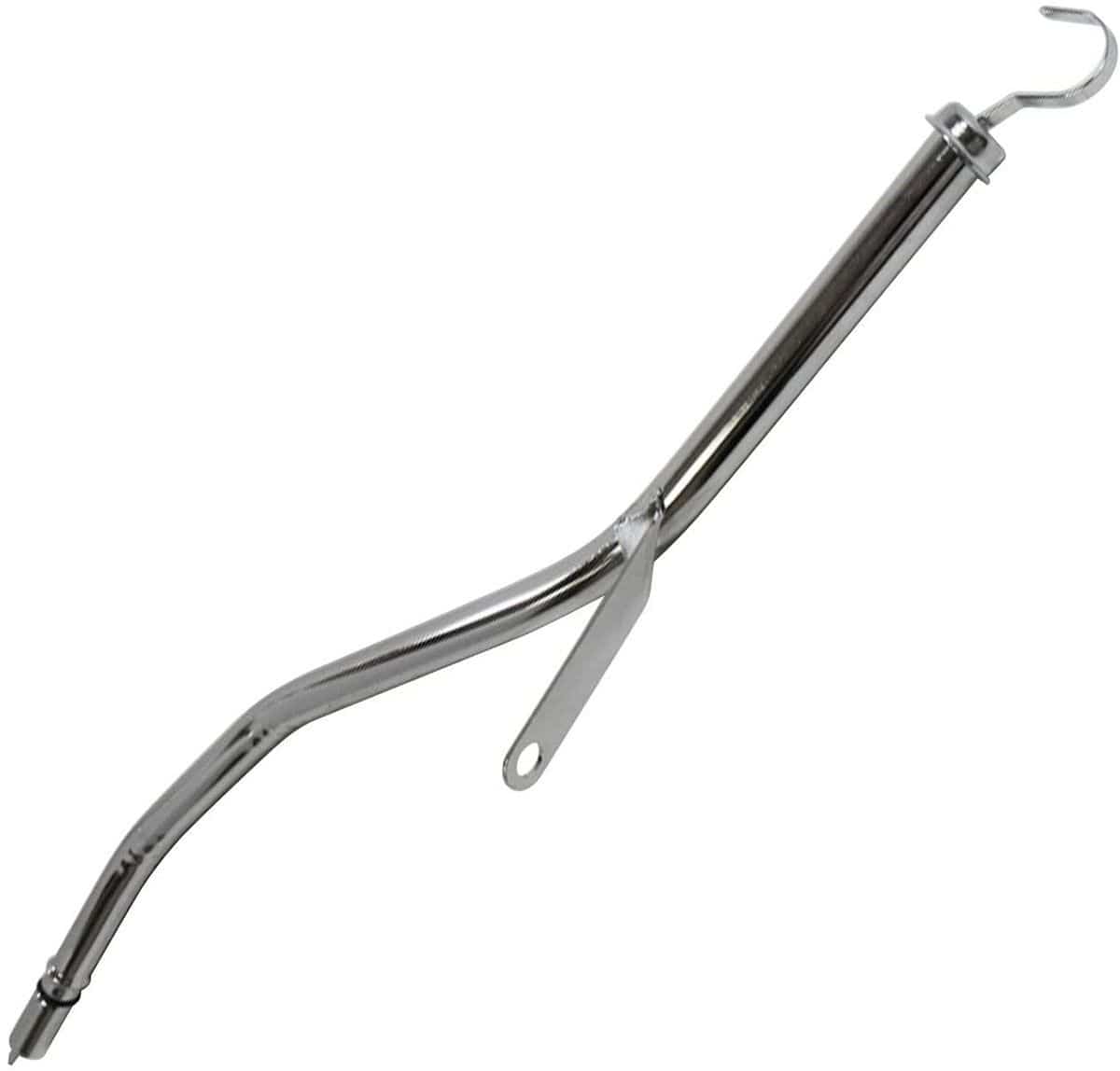 RPC Fits GM Turbo 400 Racing Power Company Chrome Steel Transmission Dipstick, 24" Long RPCR4995 SR
