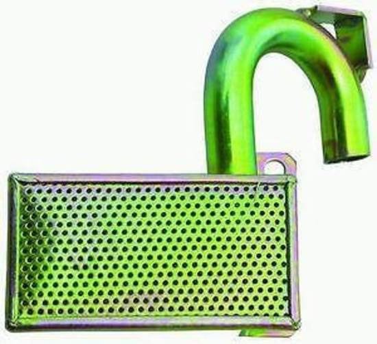 RPC Fits Pre-1980 S/B Chev 283-350 Claimer Style Pans Racing Power Company Hi Volume Zinc Steel Oil Pump Pickup RPCR7110 SR